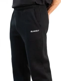Italic Relaxed Sweatpants - Black -Blakely Clothing Store 3078IBLACKHORIZONTAL03D