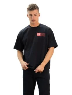 Italic Linear Relaxed Sweatpants - Black 11 Italic Linear Relaxed Sweatpants - Black -Blakely Clothing Store 3079IBLACKVERTICAL05D