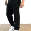 Italic Linear Relaxed Sweatpants - Black 12 Italic Linear Relaxed Sweatpants - Black -Blakely Clothing Store 3079IBLACKVERTICAL06LEADD