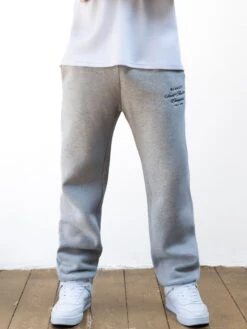 Legacy Relaxed Sweatpants - Marl Grey 8 Legacy Relaxed Sweatpants - Marl Grey -Blakely Clothing Store 3080GREY 01D