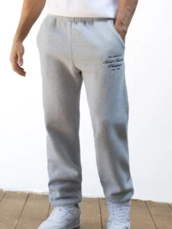 Legacy Relaxed Sweatpants - Marl Grey