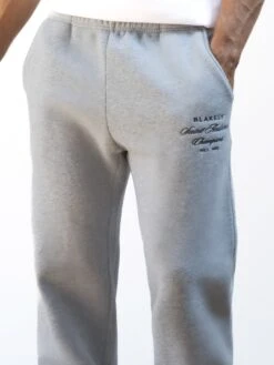 Legacy Relaxed Sweatpants - Marl Grey 10 Legacy Relaxed Sweatpants - Marl Grey -Blakely Clothing Store 3080GREY 06D