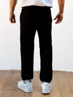 Legacy Relaxed Sweatpants - Black -Blakely Clothing Store 3081 BLACK04D