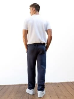 Legacy Relaxed Sweatpants - True Navy -Blakely Clothing Store 3081 NAVY01D