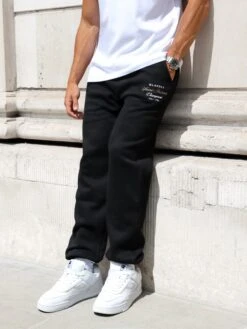 Legacy Relaxed Sweatpants - Black -Blakely Clothing Store 3081BLACKD 2