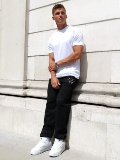 Legacy Relaxed Sweatpants - Black -Blakely Clothing Store 3081BLACKD 3