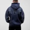 Embroidered Idris Oversized Hoodie - Blue -Blakely Clothing Store 3090CBLUELEADD