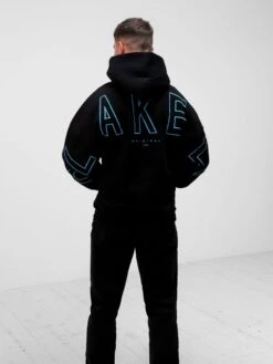 Embroidered Idris Oversized Hoodie - Electric Blue 11 Embroidered Idris Oversized Hoodie - Electric Blue -Blakely Clothing Store 3090CELECTRICBLUED