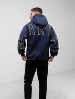 Embroidered Idris Oversized Hoodie - Yellow 10 Embroidered Idris Oversized Hoodie - Yellow -Blakely Clothing Store 3090CYELLOWD 3