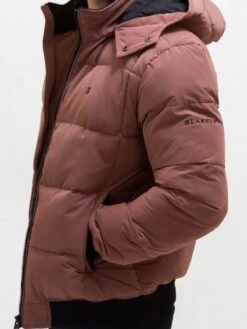Ultimate Puffer Coat - Burgundy 10 Ultimate Puffer Coat - Burgundy -Blakely Clothing Store 3112Burgundy 02D