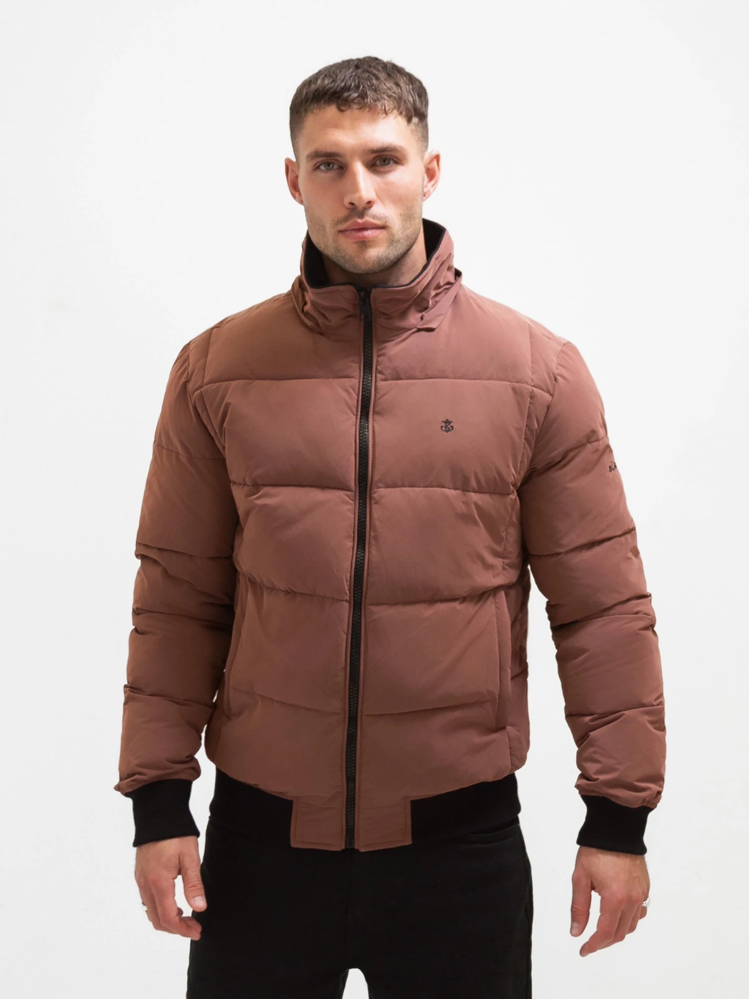 Ultimate Puffer Coat - Burgundy 3 Ultimate Puffer Coat - Burgundy - Image 3