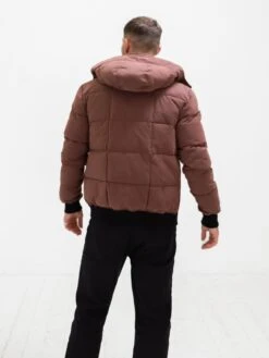 Ultimate Puffer Coat - Burgundy 9 Ultimate Puffer Coat - Burgundy -Blakely Clothing Store 3112Burgundy 04D