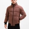 Ultimate Puffer Coat - Burgundy -Blakely Clothing Store 3112Burgundy 05D