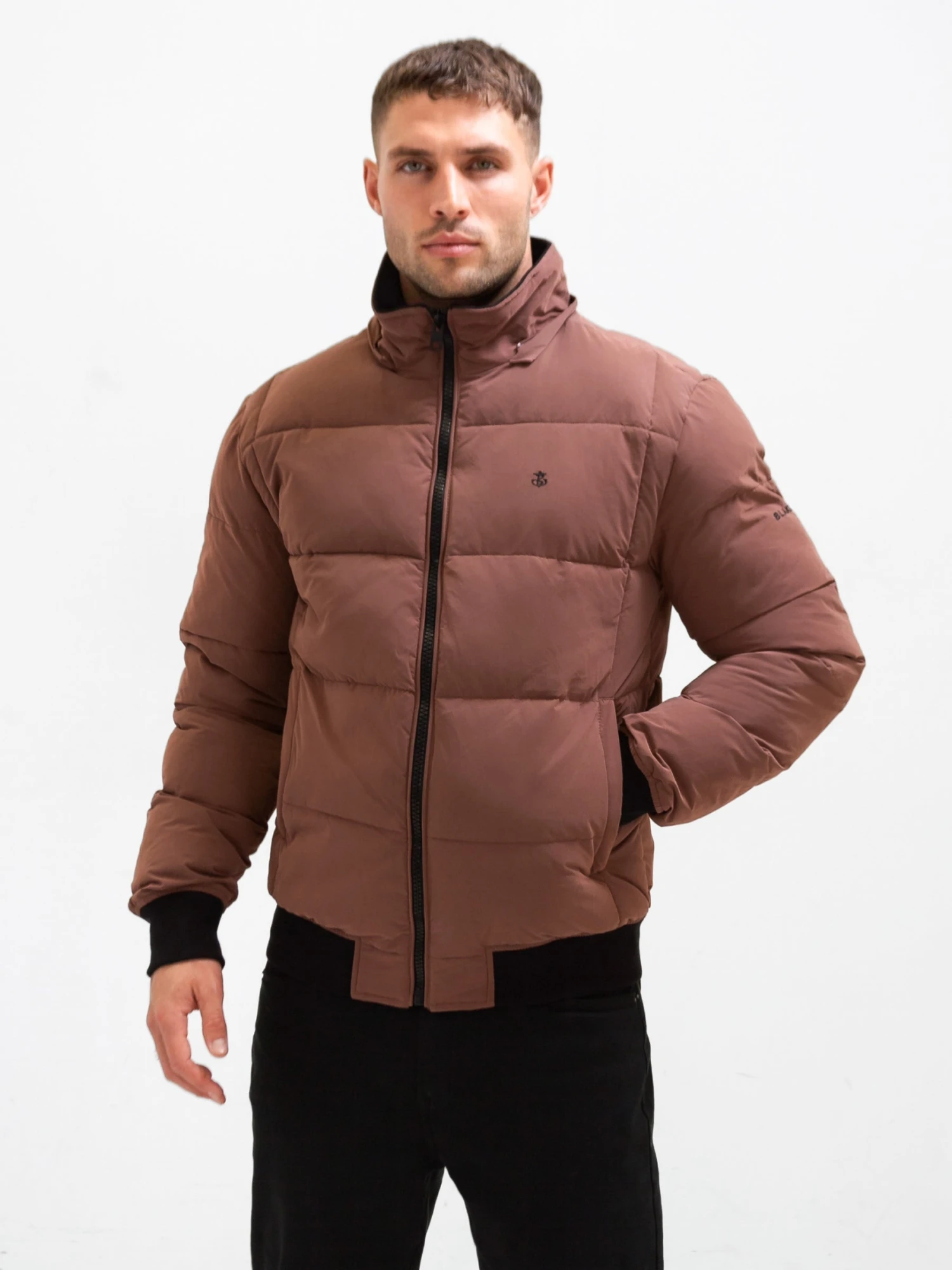 Ultimate Puffer Coat - Burgundy 1 Ultimate Puffer Coat - Burgundy