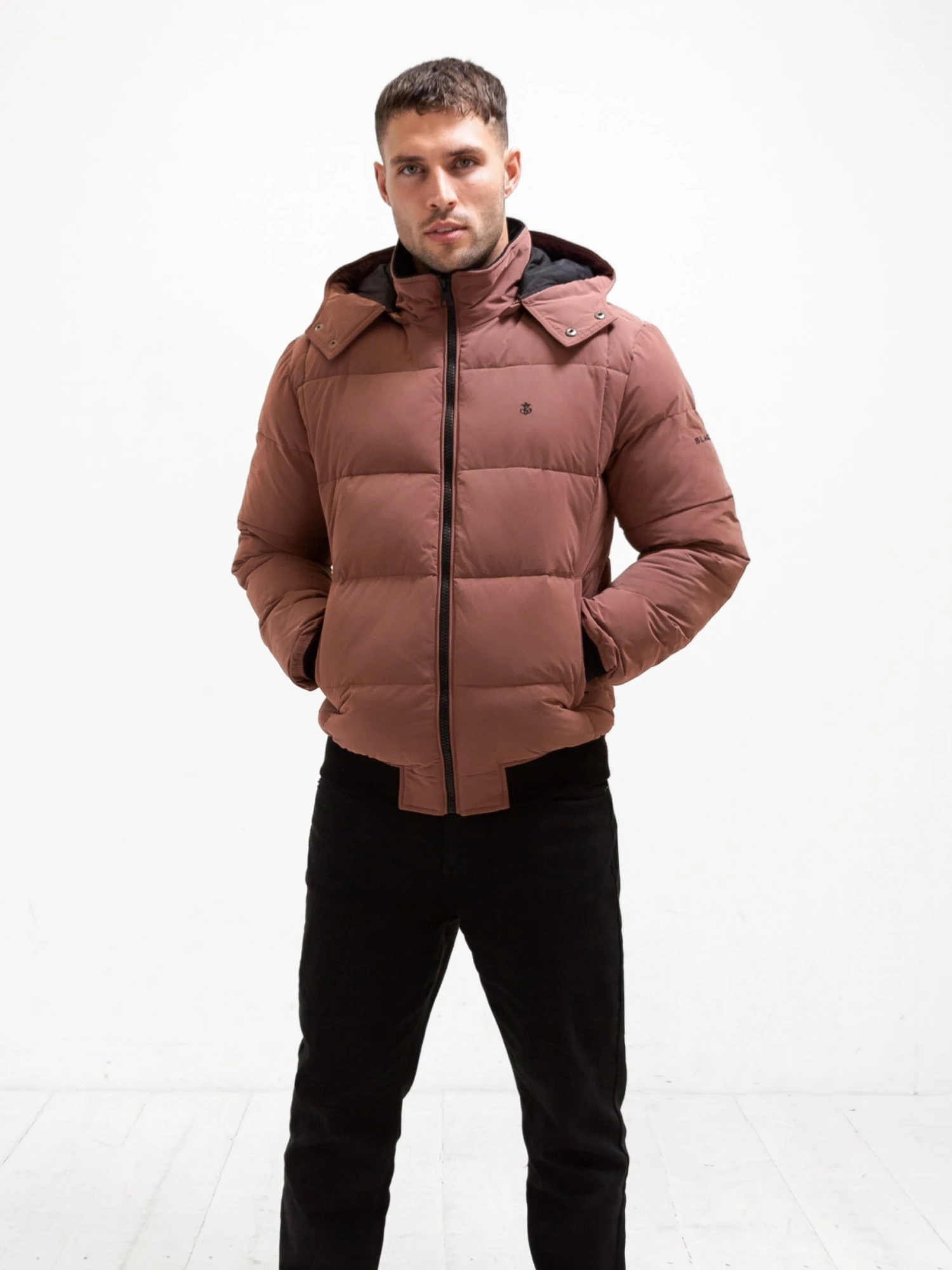 Ultimate Puffer Coat - Burgundy 6 Ultimate Puffer Coat - Burgundy - Image 6
