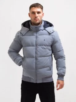 Ultimate Puffer Coat - Light Blue -Blakely Clothing Store 3112LightBlue 04D
