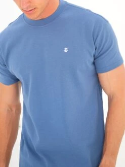 Anchor Relaxed T-Shirt - Blue -Blakely Clothing Store 3124ABLUE01D