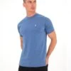 Anchor Relaxed T-Shirt - Blue 9 Anchor Relaxed T-Shirt - Blue -Blakely Clothing Store 3124ABLUE06LEADD