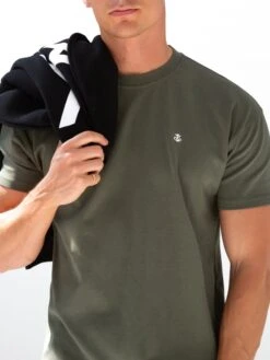 Anchor Relaxed T-Shirt - Dark Green 10 Anchor Relaxed T-Shirt - Dark Green -Blakely Clothing Store 3124ADARKGREEN01D