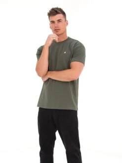 Anchor Relaxed T-Shirt - Dark Green 8 Anchor Relaxed T-Shirt - Dark Green -Blakely Clothing Store 3124ADARKGREEN02D