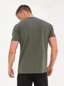 Anchor Relaxed T-Shirt - Dark Green 11 Anchor Relaxed T-Shirt - Dark Green -Blakely Clothing Store 3124ADARKGREEN03D