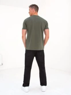 Anchor Relaxed T-Shirt - Dark Green 9 Anchor Relaxed T-Shirt - Dark Green -Blakely Clothing Store 3124ADARKGREEN04D