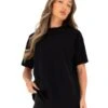 Olivia Oversized T-Shirt - Black -Blakely Clothing Store 3124BLACKLEADD 3870fe55 2c74 48e3 b266 0de7c6ca8678