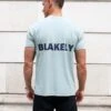 Blakely Arlo Relaxed T-Shirt - Mineral Blue -Blakely Clothing Store 3124OMBLUELEADD