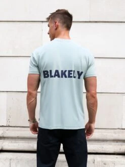 Blakely Arlo Relaxed T-Shirt - Mineral Blue