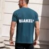 Blakely Arlo Relaxed T-Shirt - Teal Green -Blakely Clothing Store 3124OMGREENLEADD