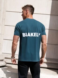 Blakely Arlo Relaxed T-Shirt - Teal Green