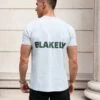 Blakely Arlo Relaxed T-Shirt - Marl Grey -Blakely Clothing Store 3124OMGREYLEADD