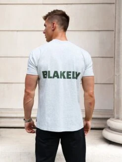 Blakely Arlo Relaxed T-Shirt - Marl Grey