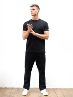 Otis Relaxed T-Shirt - Black -Blakely Clothing Store 3124TBLACK02D 7cbf1d67 2786 4634 874f ace972e48530