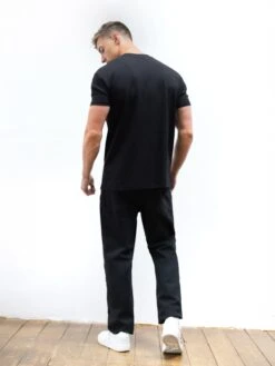 Otis Relaxed T-Shirt - Black -Blakely Clothing Store 3124TBLACK03D 19e68628 9468 484f 8538 64ed4bf94e1f