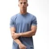 Men's Relaxed Fit T-Shirt - Dusty Blue - Otis Premium Cotton Tee -Blakely Clothing Store 3124TBLUE01LEADD 8d4d5faf 59c8 4d37 9f25 4a5cbf611835