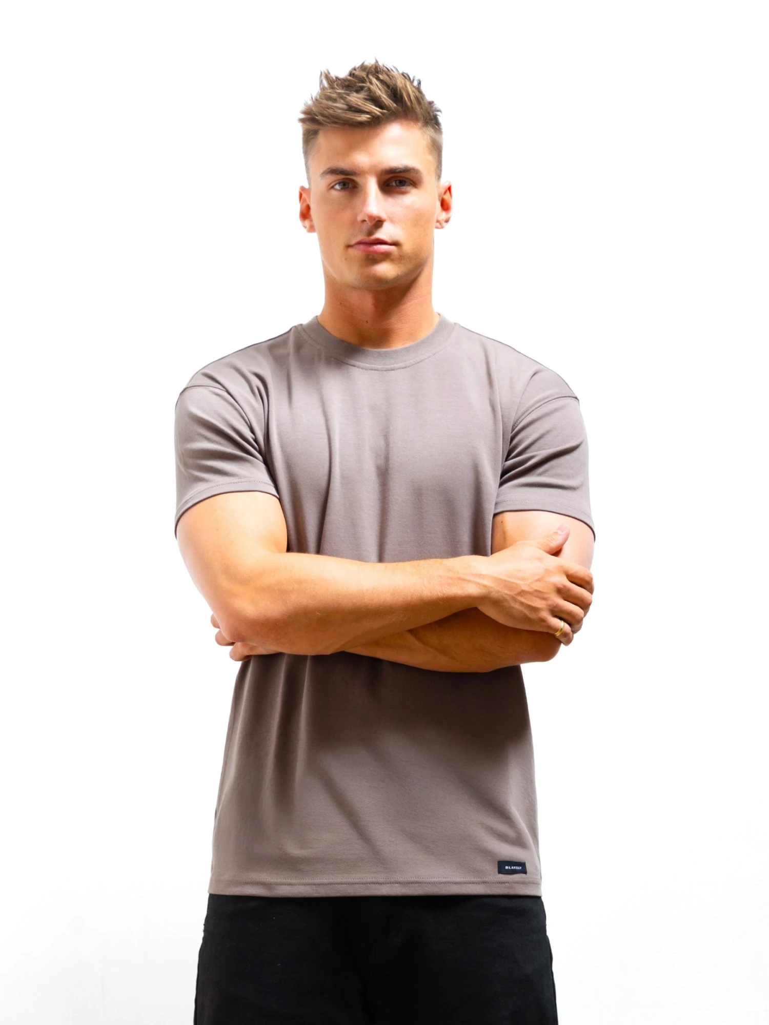 Otis Relaxed T-Shirt - Brown 1 Otis Relaxed T-Shirt - Brown