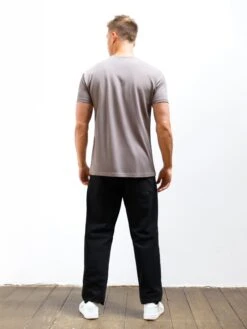Otis Relaxed T-Shirt - Brown 9 Otis Relaxed T-Shirt - Brown -Blakely Clothing Store 3124TBROWN03D