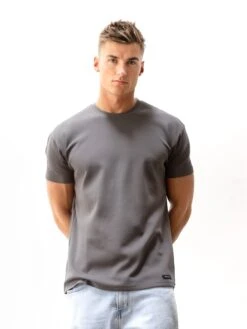 Otis Relaxed T-Shirt - Charcoal -Blakely Clothing Store 3124TCHARCOAL01LEADD
