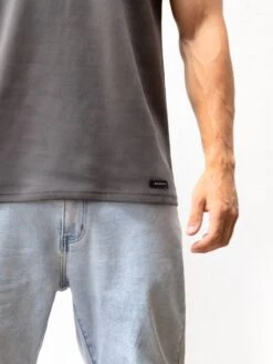 Otis Relaxed T-Shirt - Charcoal -Blakely Clothing Store 3124TCHARCOAL04D