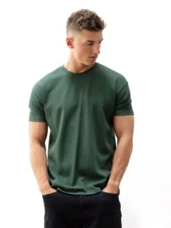 Otis Relaxed T-Shirt - Forest Green -Blakely Clothing Store 3124TGREEN02D 35d8d976 ab3b 46cd 892e 3df29b1893eb