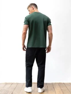 Otis Relaxed T-Shirt - Forest Green -Blakely Clothing Store 3124TGREEN03D d62b384a e236 47a9 b8f0 ab454889111f