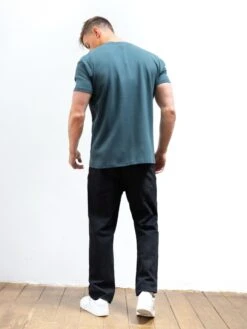 Otis Relaxed T-Shirt - Teal Green -Blakely Clothing Store 3124TTEAL03D