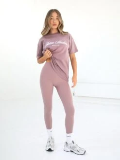 Off Duty Oversized T-Shirt - Dusty Pink 8 Off Duty Oversized T-Shirt - Dusty Pink -Blakely Clothing Store 3125 3PINK03D