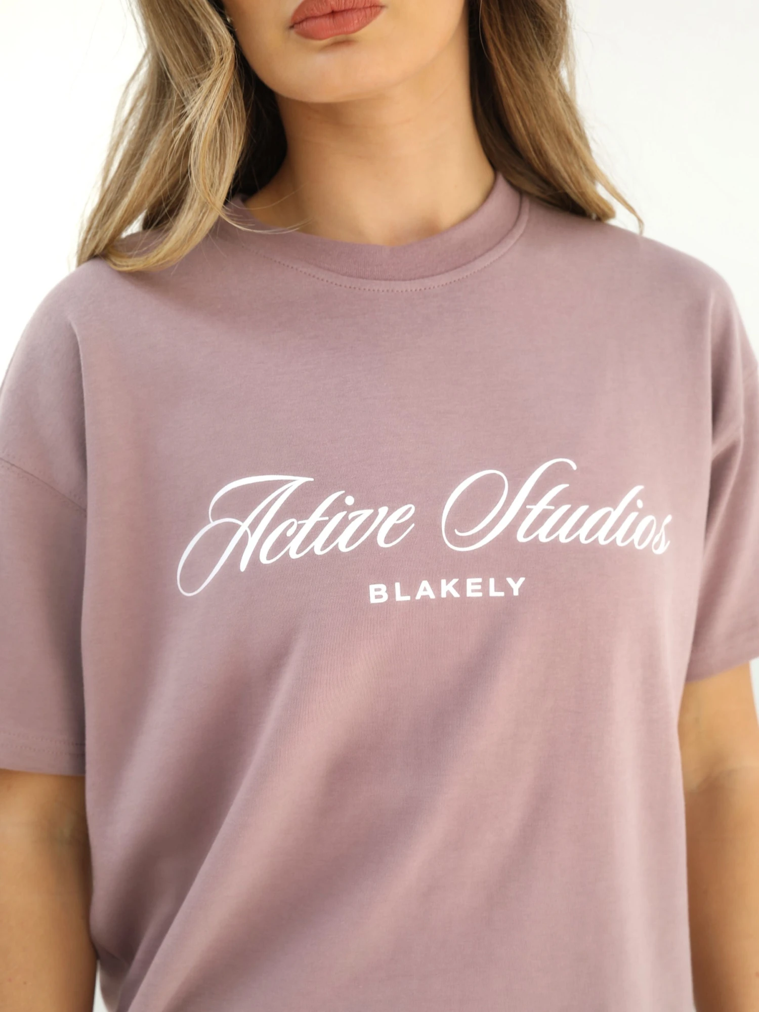 Off Duty Oversized T-Shirt - Dusty Pink 6 Off Duty Oversized T-Shirt - Dusty Pink - Image 6