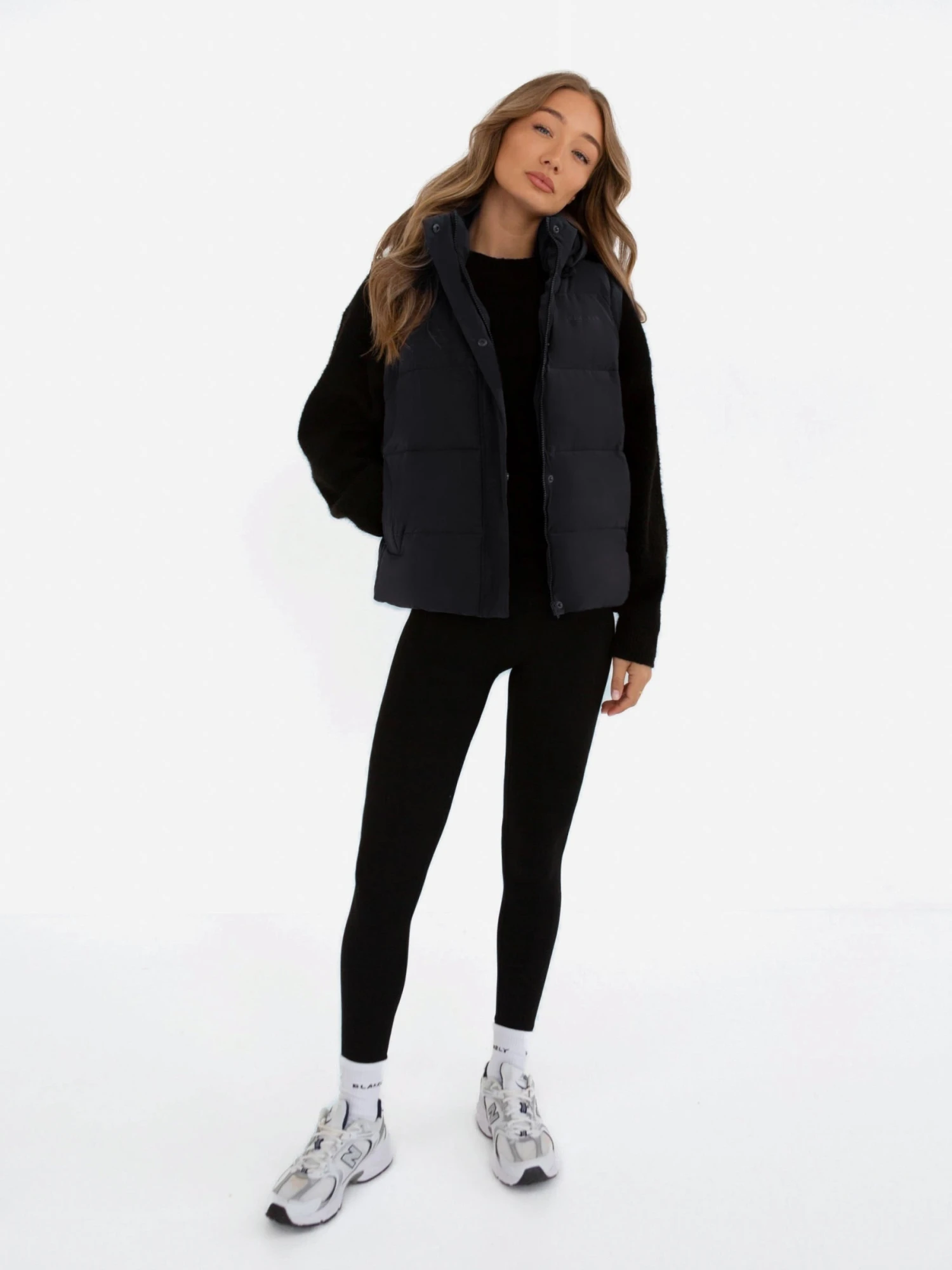 Multiway Puffer Coat 2 - Black 4 Multiway Puffer Coat 2 - Black - Image 4
