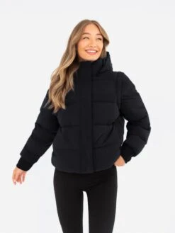 Multiway Puffer Coat 2 - Black 7 Multiway Puffer Coat 2 - Black -Blakely Clothing Store 3125BLACKD e84590ef 407b 43e3 87b9 bf38c314a469