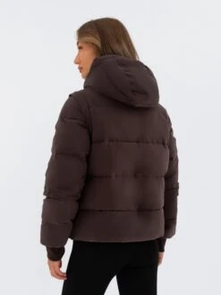 Multiway Puffer Coat 2 - Brown 9 Multiway Puffer Coat 2 - Brown -Blakely Clothing Store 3125BROWND 2 fc960068 b0b9 4270 bf75 7a97b17e6f19