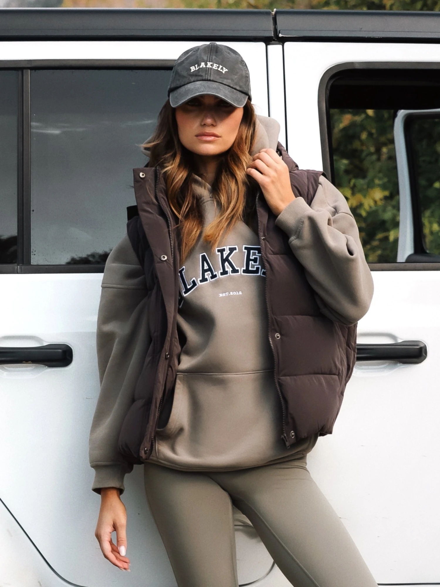 Multiway Puffer Coat 2 - Brown 3 Multiway Puffer Coat 2 - Brown - Image 3