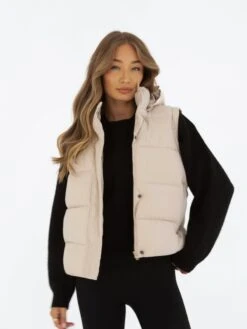 Multiway Puffer Coat 2 - Chalk 9 Multiway Puffer Coat 2 - Chalk -Blakely Clothing Store 3125CHALKD 2 5263f1be 40d3 498c 82da 6dc886f5e773